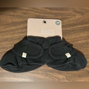 Goumikids Black Baby Booties